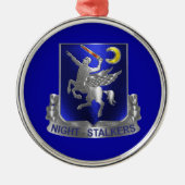 160. Special Operations Aviation Regiment "SOAR" Ornament Aus Metall (Vorne)