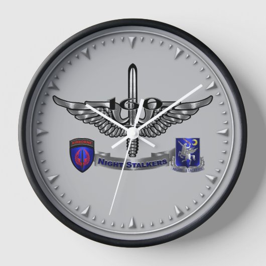 160. Special Operations Aviation Regiment SOAR Uhr (Vorderseite)
