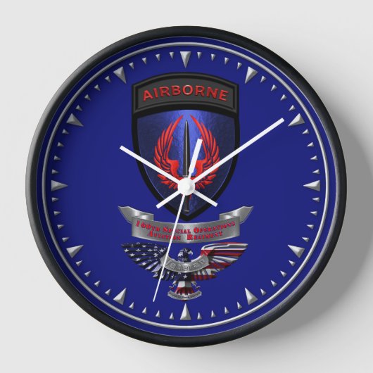 160. Special Operations Aviation Regiment SOAR Uhr (Vorderseite)