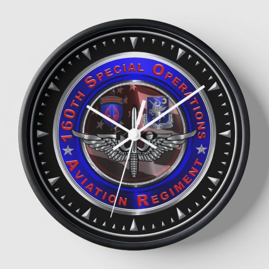 160. Special Operations Aviation Regiment SOAR Uhr (Vorderseite)