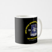 160th Night Stalkers Ft Campbell Kaffeetasse (VorderseiteRechts)