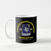 160th Night Stalkers Ft Campbell Kaffeetasse (Links)