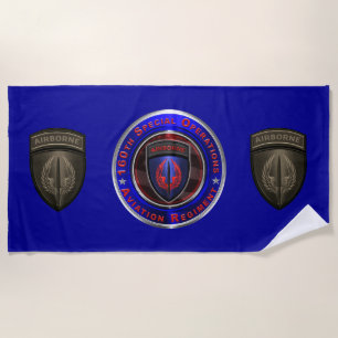 160th Special Operations Aviation NIGHT STALKERS Strandtuch
