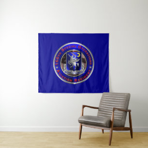 160th Special Operations Aviation NIGHT STALKERS Wandteppich