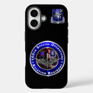 160th Special Operations Aviation Regiment SOAR iPhone 16 Hülle