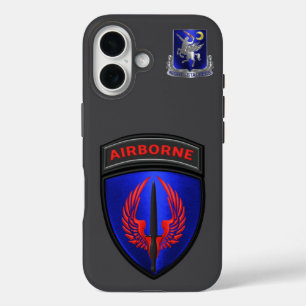 160th Special Operations Aviation Regiment "SOAR"  iPhone 16 Hülle