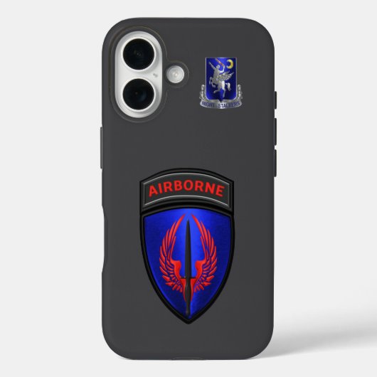 160th Special Operations Aviation Regiment "SOAR"  Case-Mate iPhone Hülle (Rückseite)