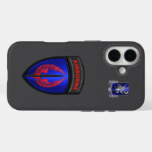 160th Special Operations Aviation Regiment "SOAR"  Case-Mate iPhone Hülle (Rückseite (Horizontal))