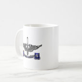 160th Special Operations Aviation Regiment “SOAR” Kaffeetasse (Vorderseite Links)