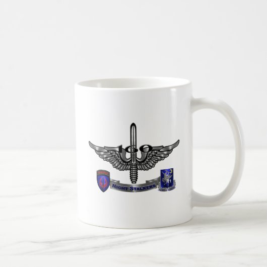 160th Special Operations Aviation Regiment “SOAR” Kaffeetasse (Rechts)