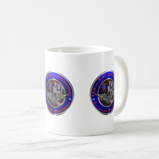160th Special Operations Aviation Regiment “SOAR” Kaffeetasse (VorderseiteRechts)