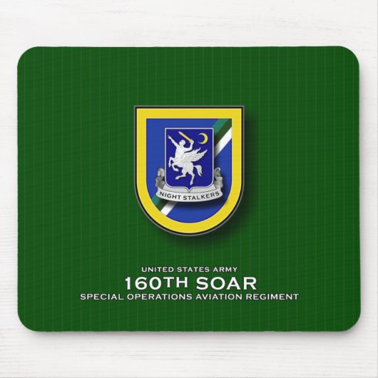 160th STEIGEN Mousepad an (Vorne)