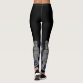 160th STEIGEN unterscheidende Einheits-Leggings an Leggings (Rückseite)