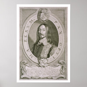 (1611-57) Zählung Johan Axelsson Oxenstierna von Poster