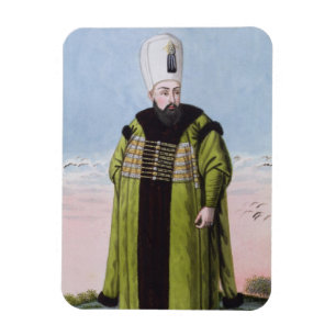 (1615-48) Sultan Ibrahim 1640-48, von 'einer Reihe Magnet
