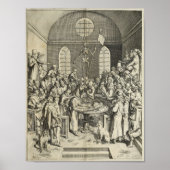 1616 Anatomie in Vintager Abzweigung Poster (Vorne)