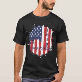 1619 Flagge unserer Vorfahren Amerika T-Shirt