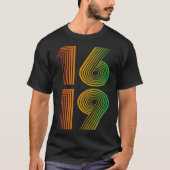 1619 Projekt - Not leidend1 T-Shirt (Vorderseite)