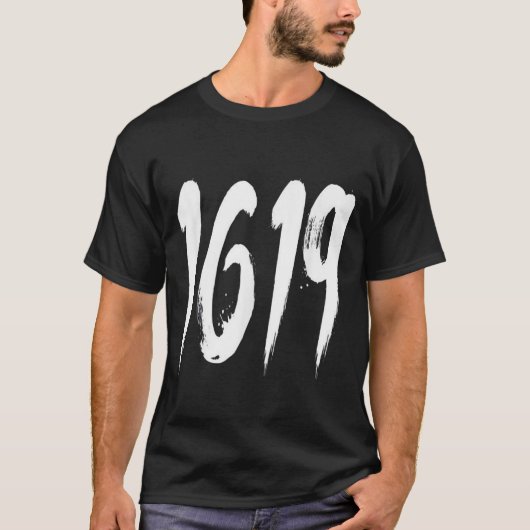 1619 T - Shirt "Unsere Anker" T - Shirt (Vorderseite)
