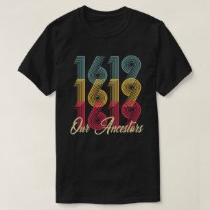 1619 unser Vorfahrn-T - Shirt