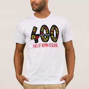 1619 Unsere Vorfahren Projekt 400 Jahre des Mensch T-Shirt