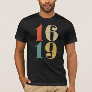 1619 Unsere Vorfahren T-Shirt