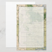 161 Barley/sq Meile Briefpapier (Vorne/Hinten)