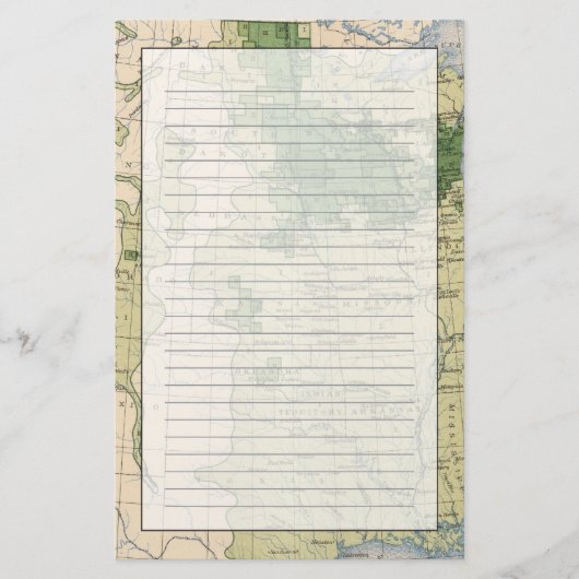 161 Barley/sq Meile Briefpapier (Vorderseite)