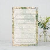 161 Barley/sq Meile Briefpapier (Stehend Vorderseite)