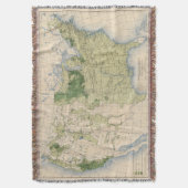 161 Barley/sq Meile Decke (Vorderseite Vertikal)