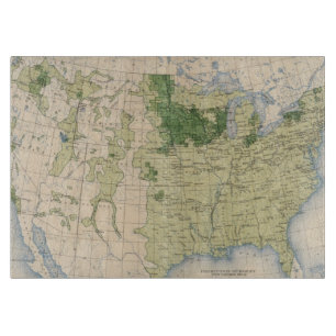 161 Barley/sq Meile Schneidebrett