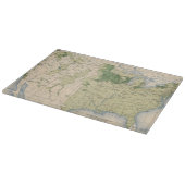 161 Barley/sq Meile Schneidebrett (Ecke)