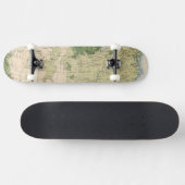 161 Barley/sq Meile Skateboard (Horizontal)