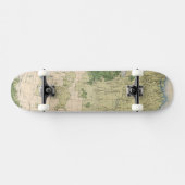 161 Barley/sq Meile Skateboard (Horizontal)