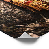 161 Druck Poster (Ecke)