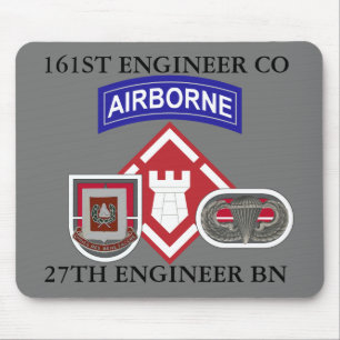 161. ENGINEER-UNTERNEHMEN 27. ENGINEER-BATTALION MOUSEPAD