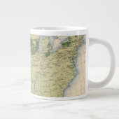 161 Gerste/Quadratmeile Jumbo-Tasse (Rechts)