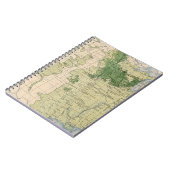 161 Gerste/Quadratmeile Notizblock (Linke Seite)