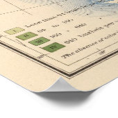 161 Gerste/Quadratmeile Poster (Ecke)