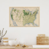 161 Gerste/Quadratmeile Poster (Küche)