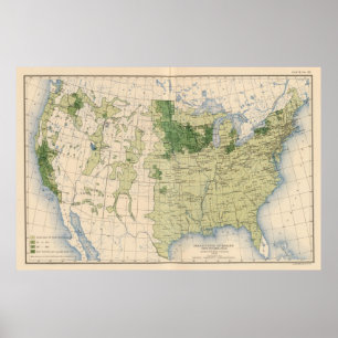 161 Gerste/Quadratmeile Poster