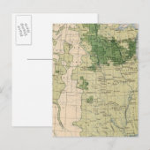 161 Gerste/Quadratmeile Postkarte (Vorne/Hinten)