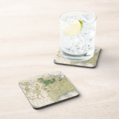 161 Gerste/Quadratmeile Untersetzer (Rechte Seite)