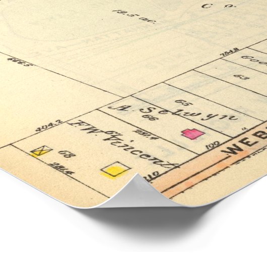 162163 New Rochelle Poster (Ecke)