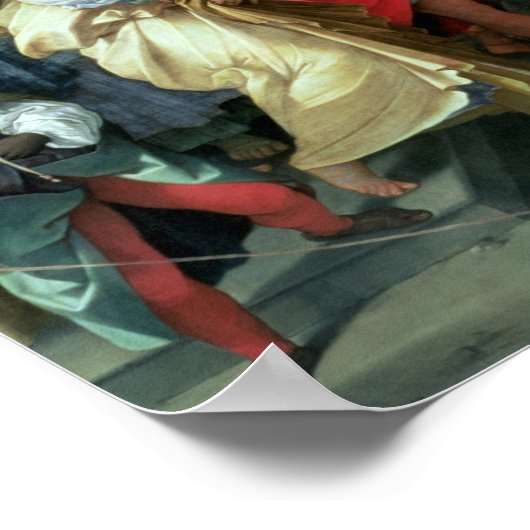 1626-31, Helen Poster (Ecke)