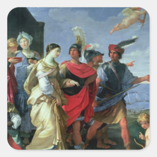 1626-31, Helen Quadratischer Aufkleber