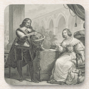 (1626-89) Königin Christinas Schweden, von einer Untersetzer