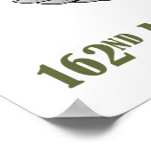 162. AHC mit Flügeln und UH-1-Hubschrauber Poster (Ecke)