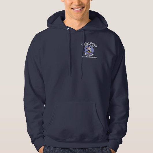 162. AHC - Vietnam-Veteran Hoodie (Vorderseite)