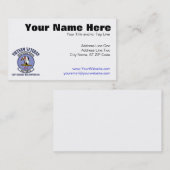 162. AHC - Vietnam Veteran Visitenkarte (Vorne/Hinten)